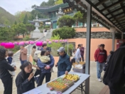 부처님오신날 도량 풍경