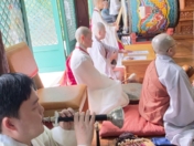 창건주 석봉대종사 3주기 추모다례재